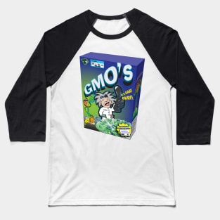 GMO's Cereal Baseball T-Shirt